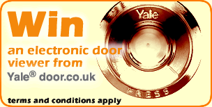 Win a Yale® electronic door viewer